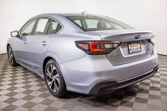 used 2021 Subaru Legacy car, priced at $20,477