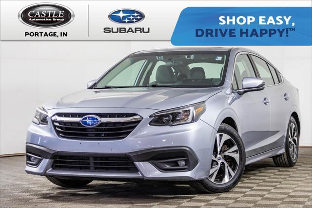 used 2021 Subaru Legacy car, priced at $20,477