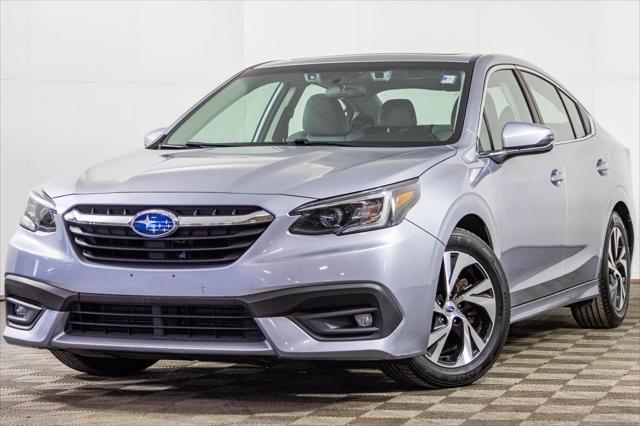 used 2021 Subaru Legacy car, priced at $20,477