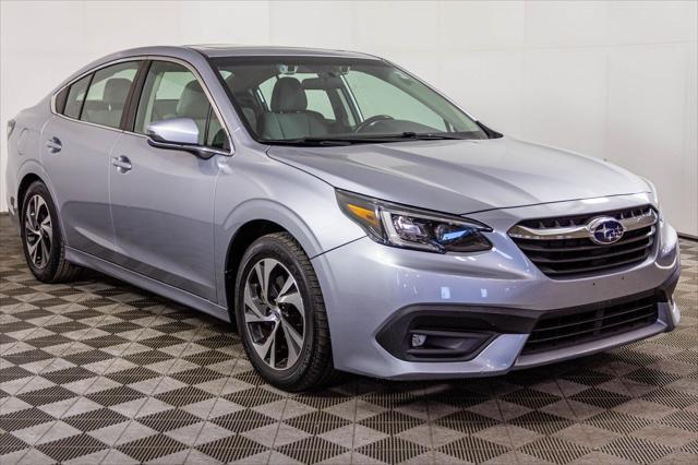 used 2021 Subaru Legacy car, priced at $20,477