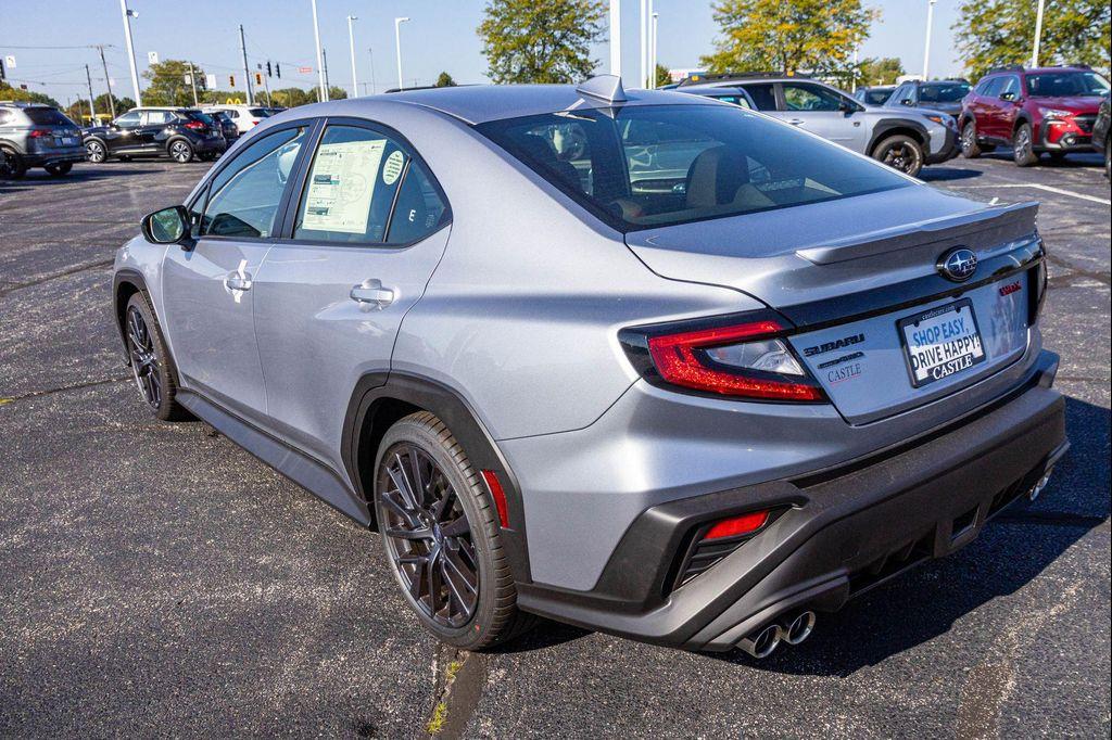 new 2025 Subaru WRX car, priced at $41,499