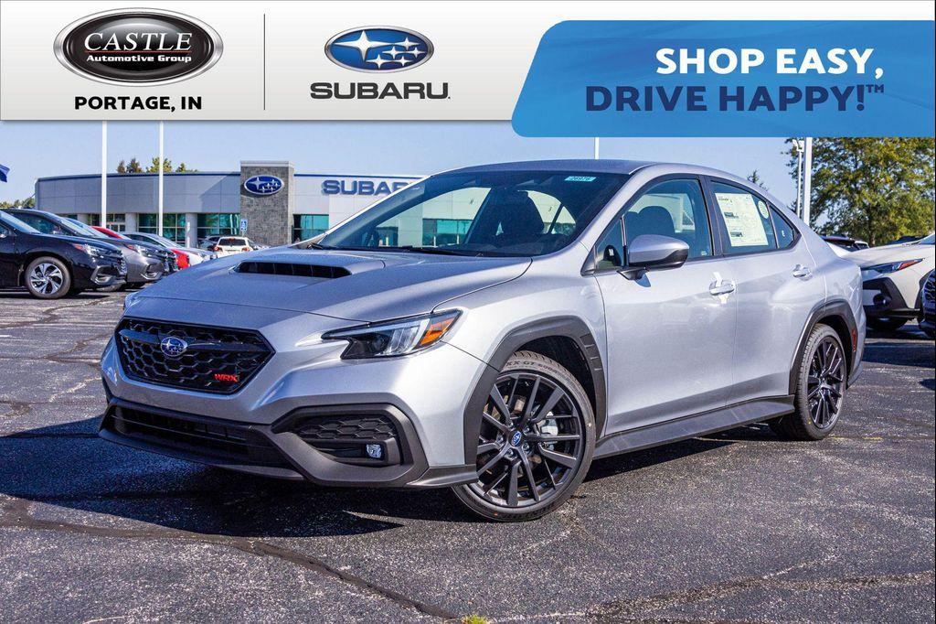 new 2025 Subaru WRX car, priced at $41,499