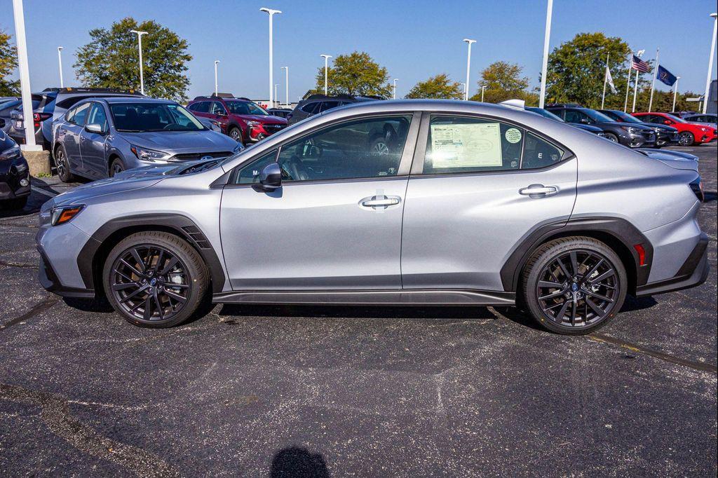 new 2025 Subaru WRX car, priced at $41,499