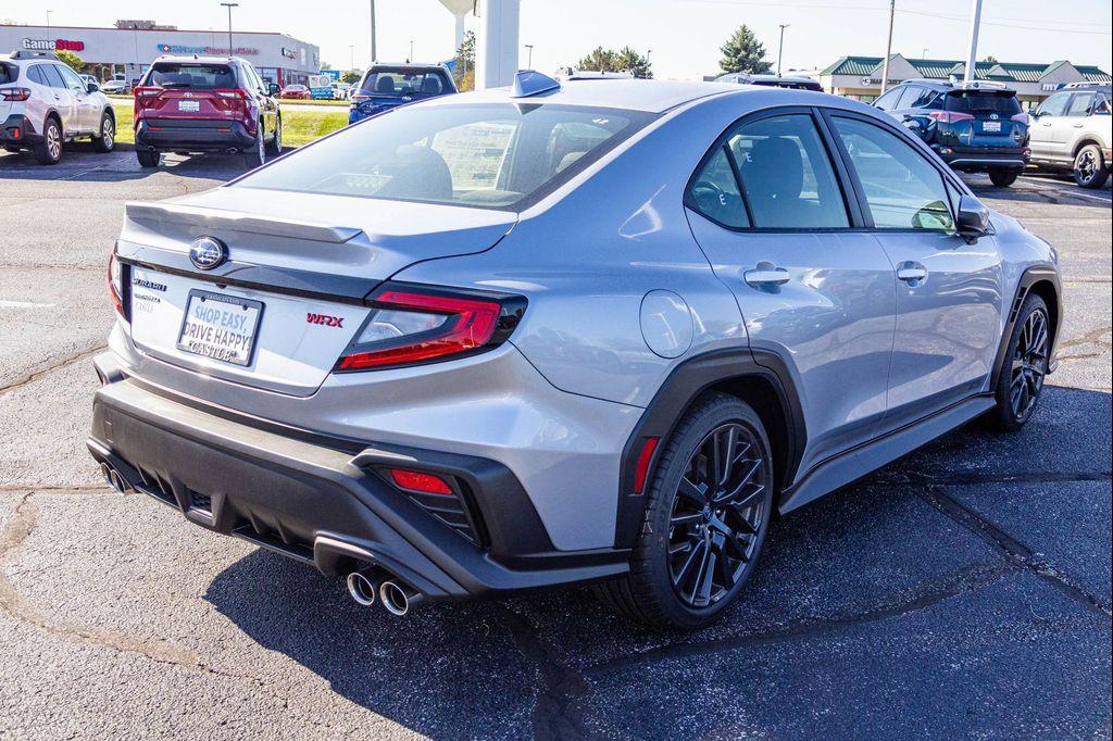 new 2025 Subaru WRX car, priced at $41,499