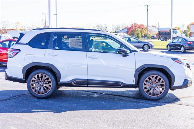 new 2025 Subaru Forester car, priced at $36,077