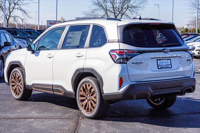 new 2025 Subaru Forester car, priced at $36,077