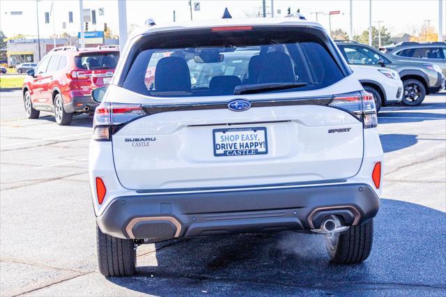 new 2025 Subaru Forester car, priced at $36,077