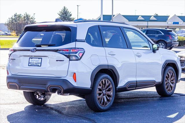 new 2025 Subaru Forester car, priced at $36,077