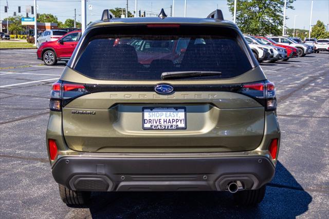 new 2025 Subaru Forester car, priced at $39,489