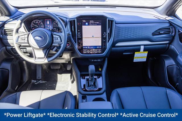 new 2025 Subaru Forester car, priced at $39,489