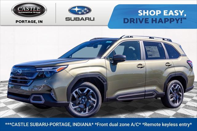 new 2025 Subaru Forester car, priced at $39,989