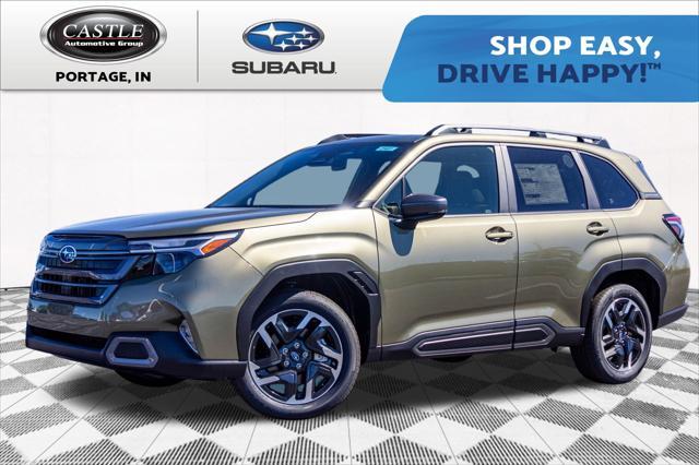 new 2025 Subaru Forester car, priced at $37,469