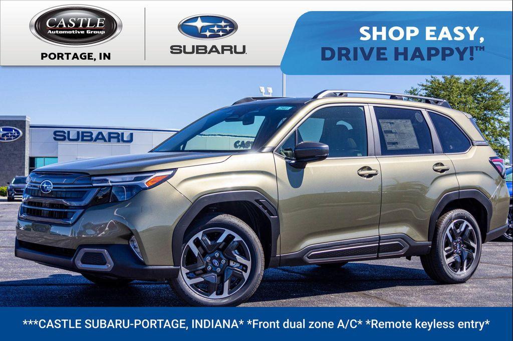 new 2025 Subaru Forester car, priced at $38,239