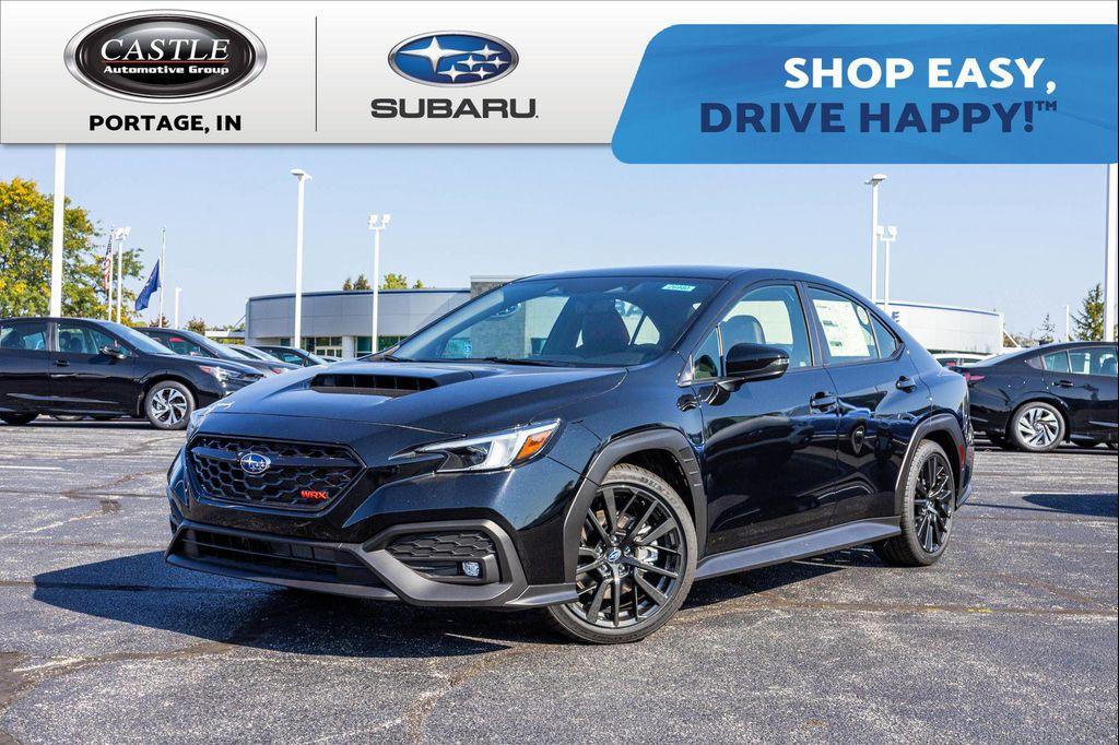 new 2025 Subaru WRX car, priced at $44,685