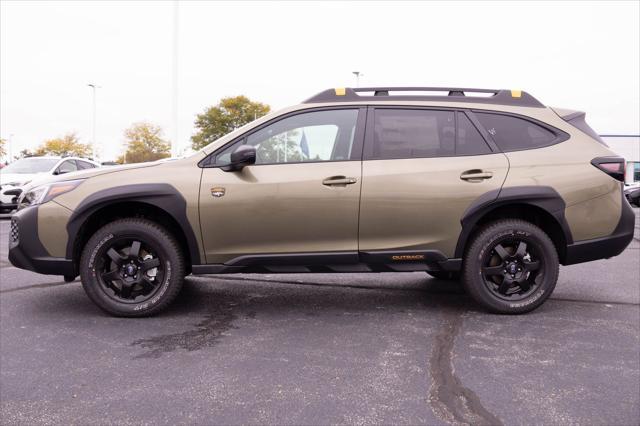 new 2025 Subaru Outback car, priced at $40,408