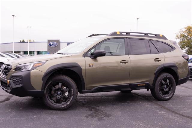 new 2025 Subaru Outback car, priced at $40,408