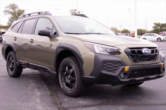 new 2025 Subaru Outback car, priced at $40,408