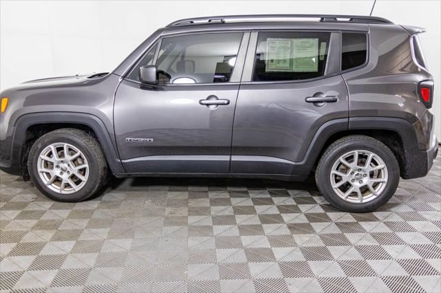 used 2021 Jeep Renegade car, priced at $16,477