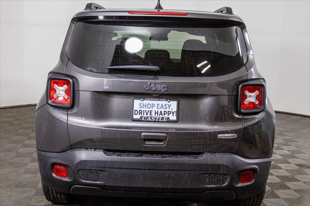 used 2021 Jeep Renegade car, priced at $16,477