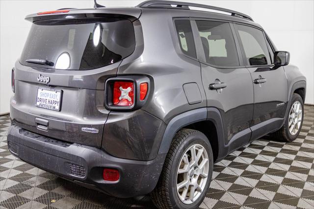 used 2021 Jeep Renegade car, priced at $16,477