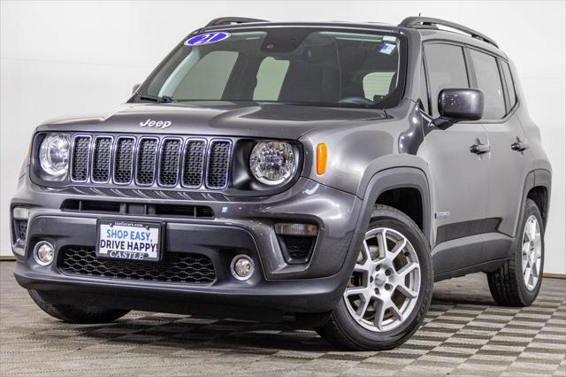 used 2021 Jeep Renegade car, priced at $16,477