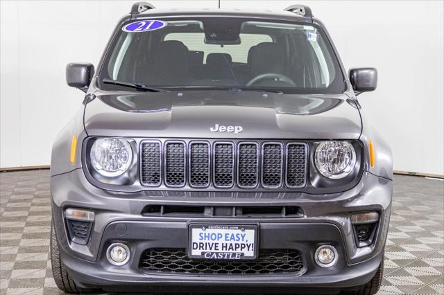 used 2021 Jeep Renegade car, priced at $16,477