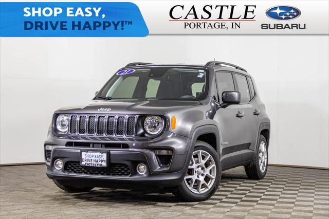 used 2021 Jeep Renegade car, priced at $18,777