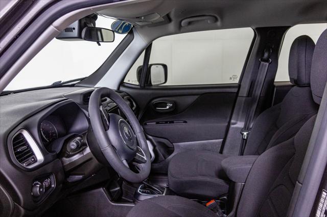 used 2021 Jeep Renegade car, priced at $16,477