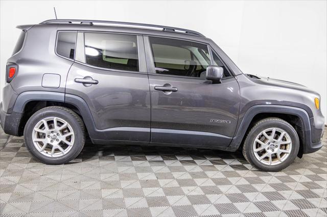 used 2021 Jeep Renegade car, priced at $16,477