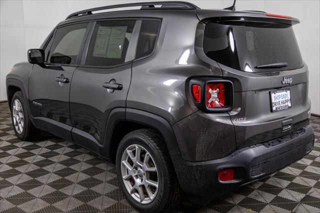 used 2021 Jeep Renegade car, priced at $16,477