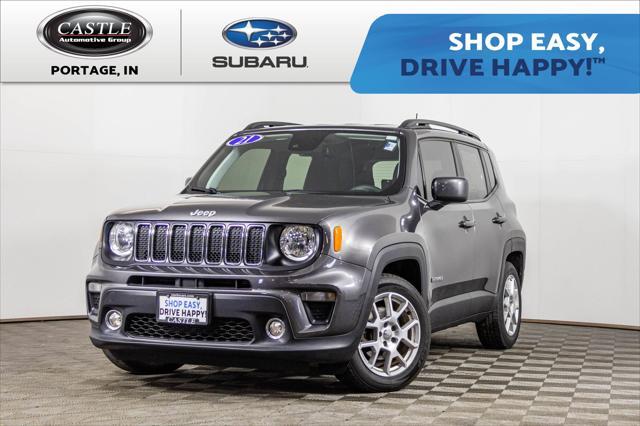 used 2021 Jeep Renegade car, priced at $16,477