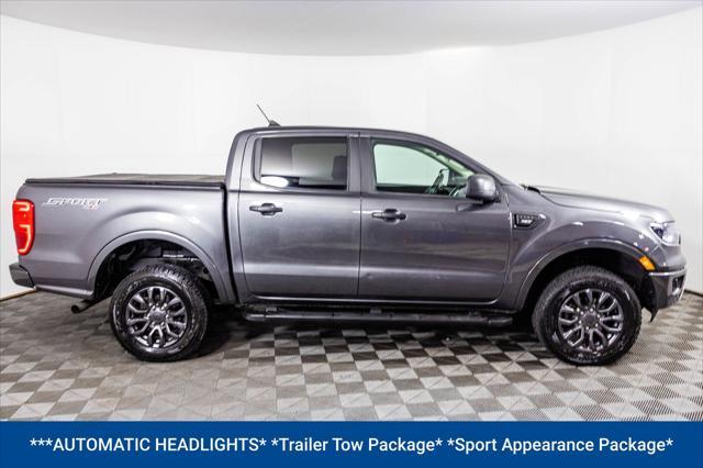 used 2020 Ford Ranger car, priced at $25,477