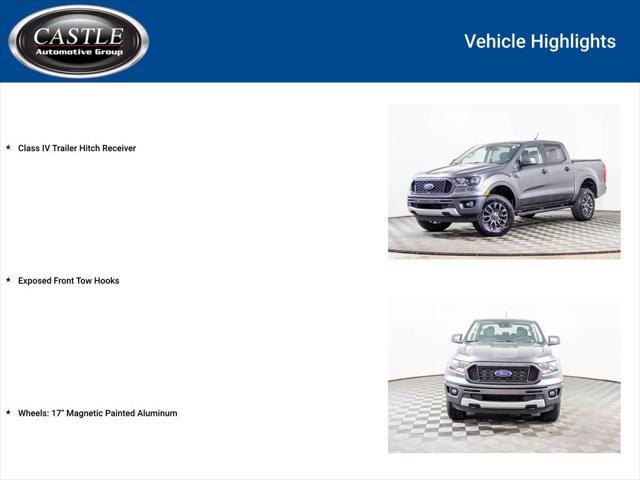 used 2020 Ford Ranger car, priced at $25,477