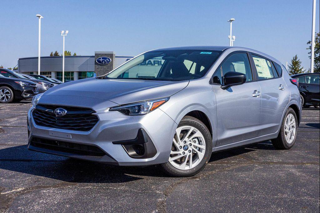 new 2025 Subaru Impreza car, priced at $25,281