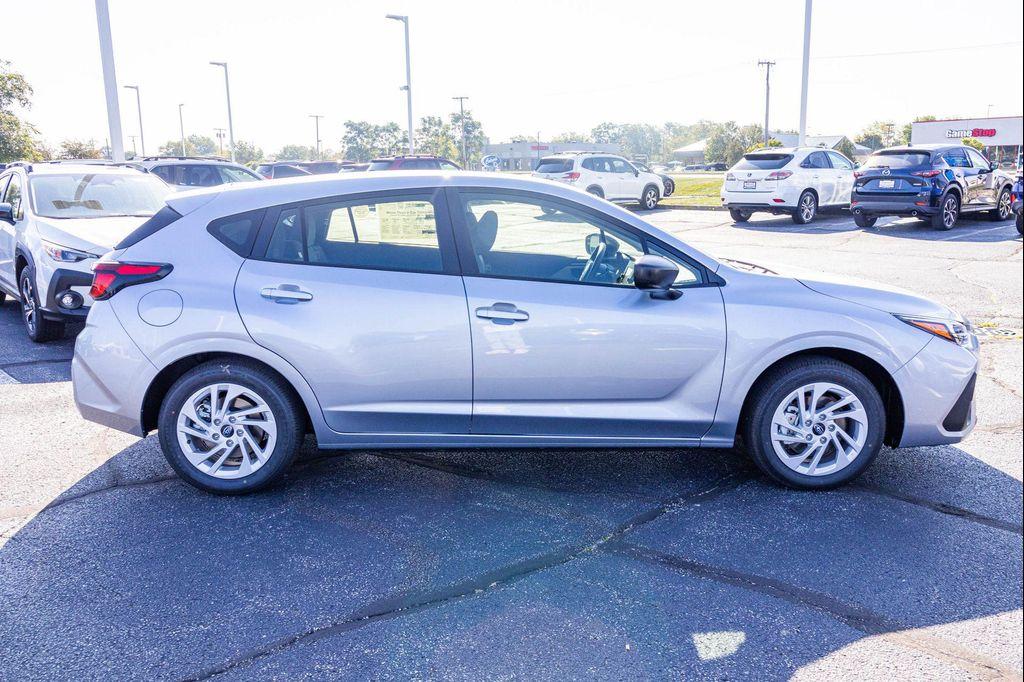 new 2025 Subaru Impreza car, priced at $25,281