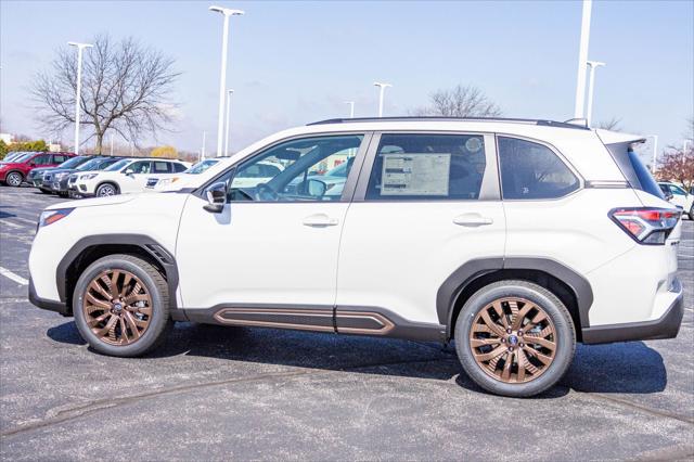 new 2025 Subaru Forester car, priced at $38,425