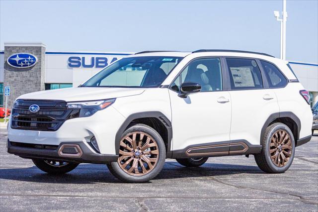 new 2025 Subaru Forester car, priced at $38,425