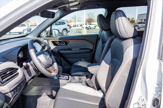 new 2025 Subaru Forester car, priced at $38,425
