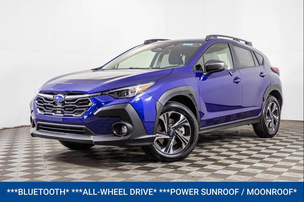 used 2025 Subaru Crosstrek car, priced at $28,277