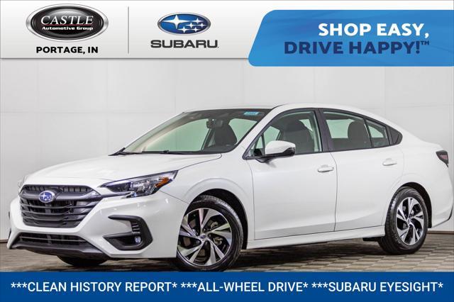 used 2025 Subaru Legacy car, priced at $27,977