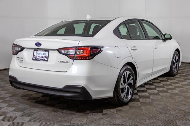 used 2025 Subaru Legacy car, priced at $27,977