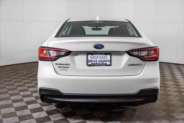 used 2025 Subaru Legacy car, priced at $27,977