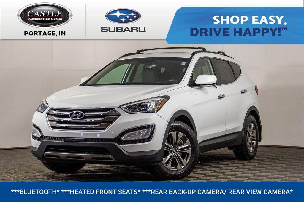 used 2015 Hyundai Santa Fe Sport car, priced at $13,577
