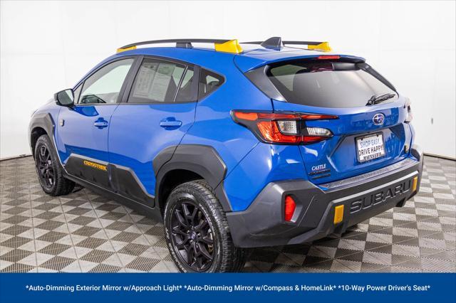 used 2024 Subaru Crosstrek car, priced at $30,000