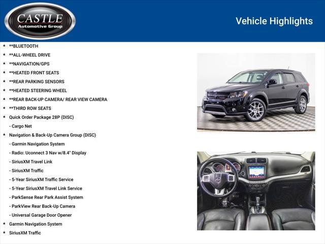 used 2018 Dodge Journey car, priced at $15,477