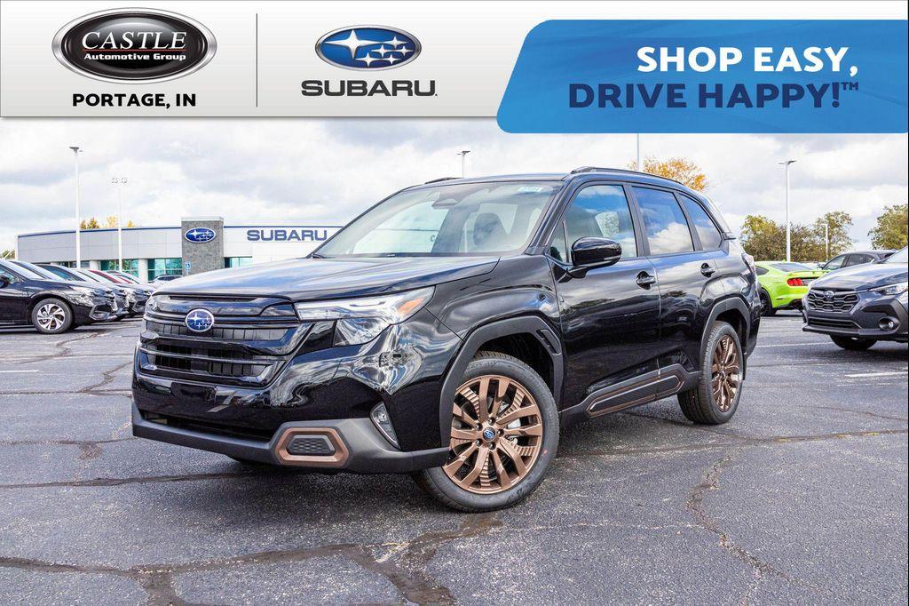 new 2026 Subaru Forester car, priced at $40,346