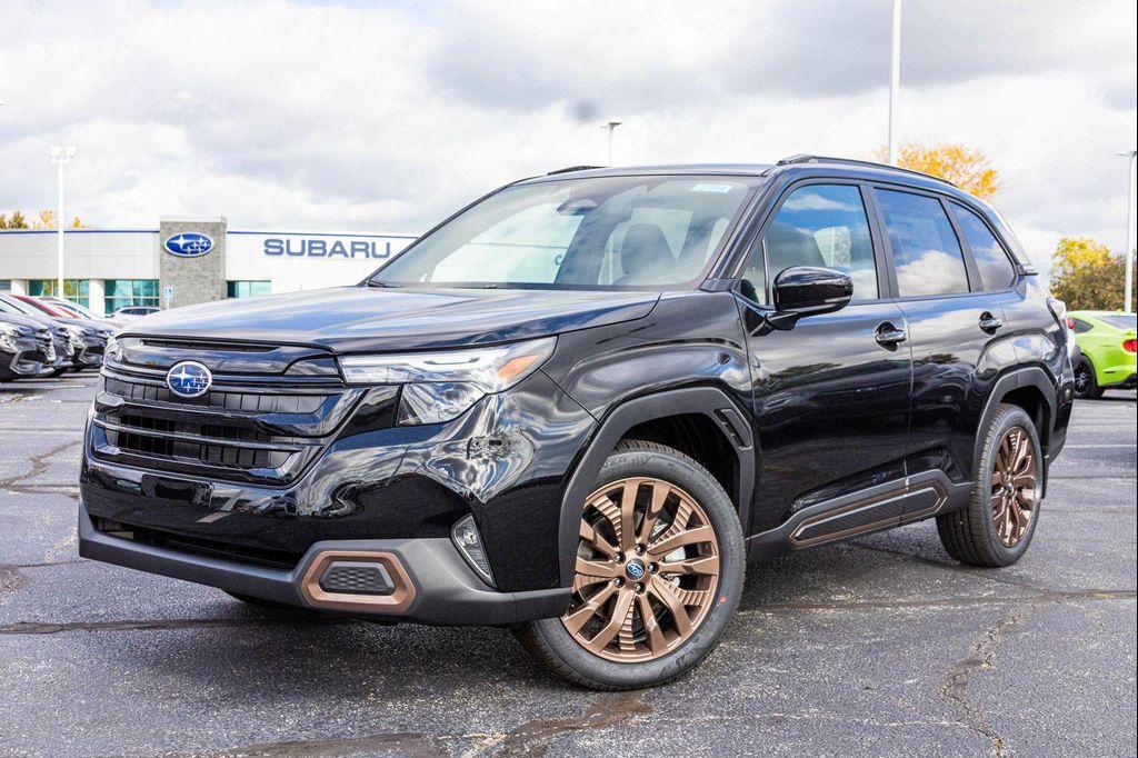 new 2026 Subaru Forester car, priced at $40,346