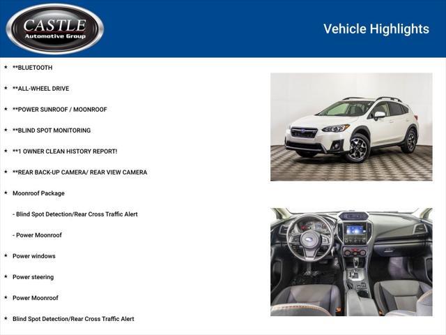 used 2019 Subaru Crosstrek car, priced at $19,977