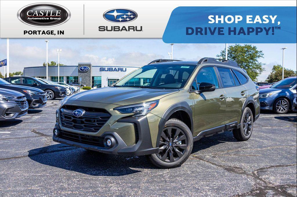 new 2025 Subaru Outback car, priced at $41,821