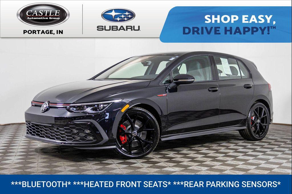 used 2024 Volkswagen Golf GTI car, priced at $31,977